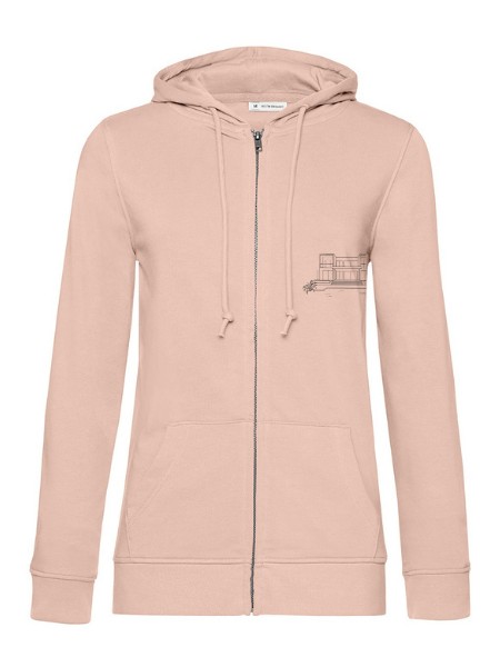 Hoodie zippé Humour