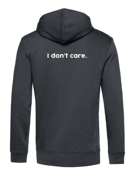 Hoodie zippé Humour