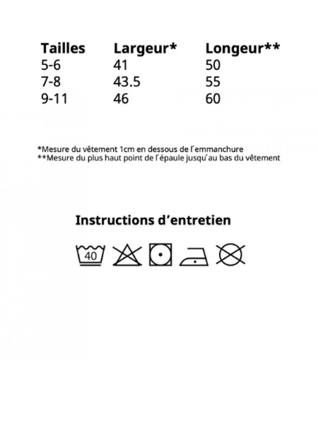 Fiche technique