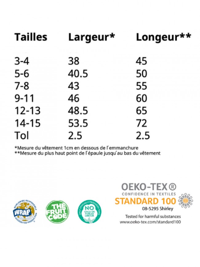 Fiche technique